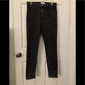 Zara High Rise Jeans Size 10